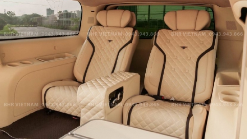 Bọc ghế da Nappa ô tô Cadillac Escalade: Cao cấp, Form mẫu chuẩn, mẫu mới nhất